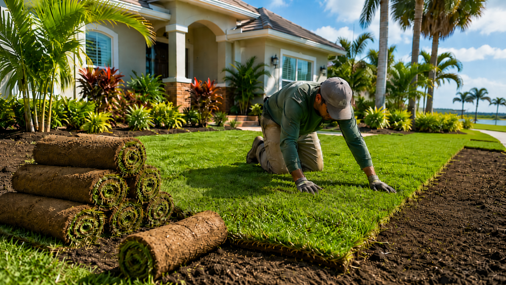When Is the Best Time to Lay Sod in St. Petersburg, FL