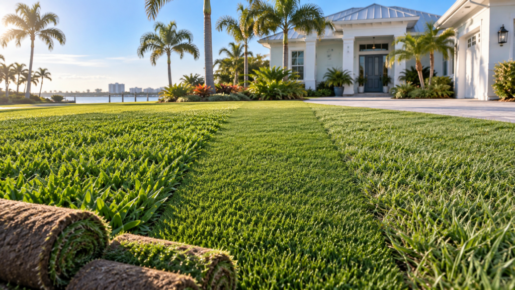 What Is the Best Sod for a St. Petersburg Lawn?